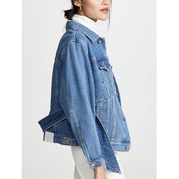 C/MEO Collective Committed Jacket Denim Blue - Picture 3 of 16